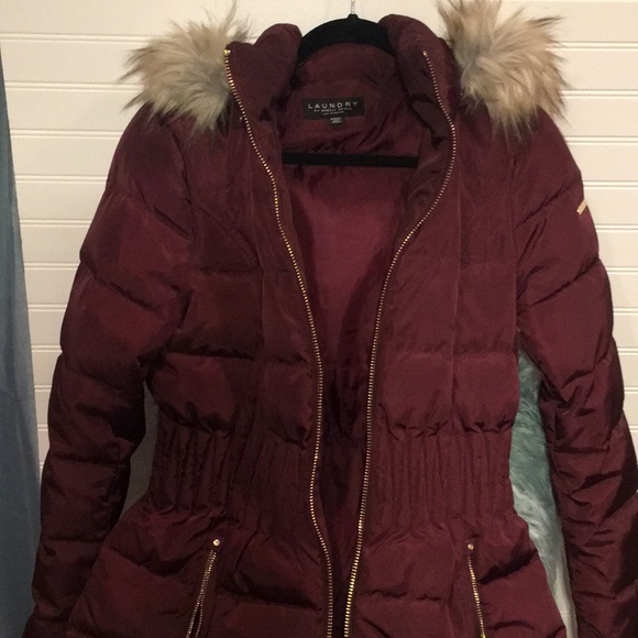 Laundry By Shelli Segal Jackets & Blazers - Feather Down Puffer Laundry by Shelli Segal LA